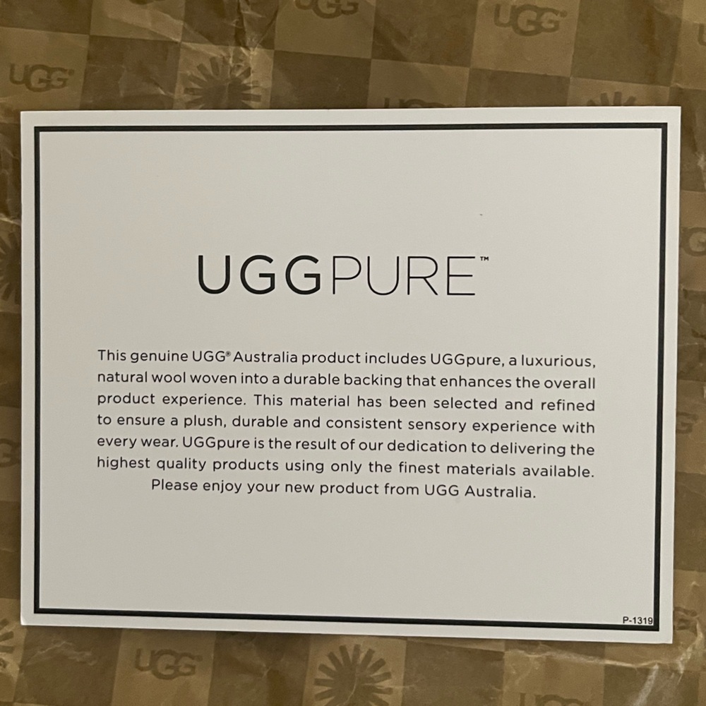 Brand New In Box Ugg Classic Tall Grey; size 7 - Picture 7 of 7